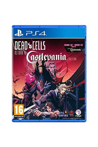 motion Dead Cells: Return To Castlevania Edition pentru PlayStation 4