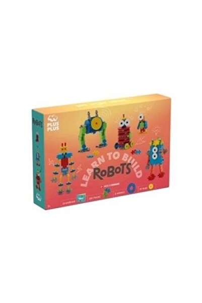 Plus Plus Set de construcție robot Plus-Plus, 275 piese, multicolor, 5+, 250x...