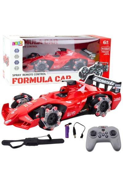 Robentoys Mașină de curse RC, 36,5x16,2x10,5 cm, telecomandă și control prin ...