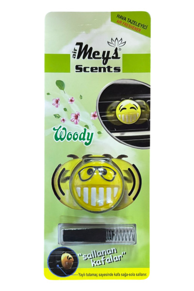 YGT Araç Kalorifer Kokusu (Emoji) Odunsu 1 Adet Fiyatı