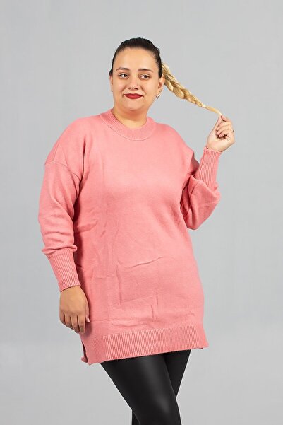 Truva XXL Wide Fit! Yumoş Knitwear Sweater Plus Size Women's Elegance