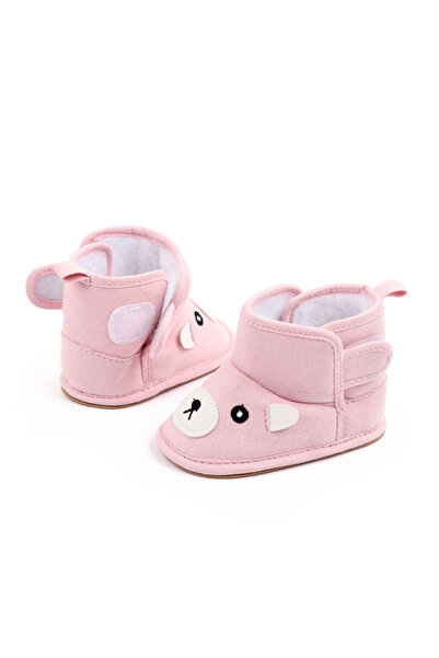 BebeNou Ghetuțe pentru fete - Teddy roz MDM22-4-3-sa27