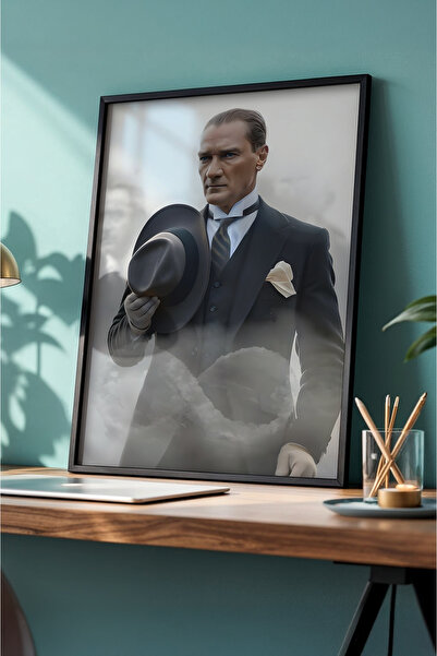 huhuli Tablou imprimat Mustafa Kemal Atatürk Huhu500