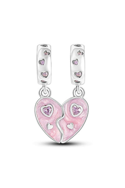 Bijuterii Nadiela Talisman Argint 925, Charm pentru bratari – Jumatate din in...