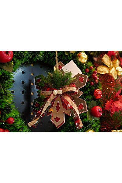 Flippy Χριστουγεννιάτικο Στολίδι, Flippy, Νιφάδα Χιονιού, Ασημί, Γυαλιστερό, 14*15CM, Ακρυλικό, Εσωτερικού/Εξωτερικού Χώρου