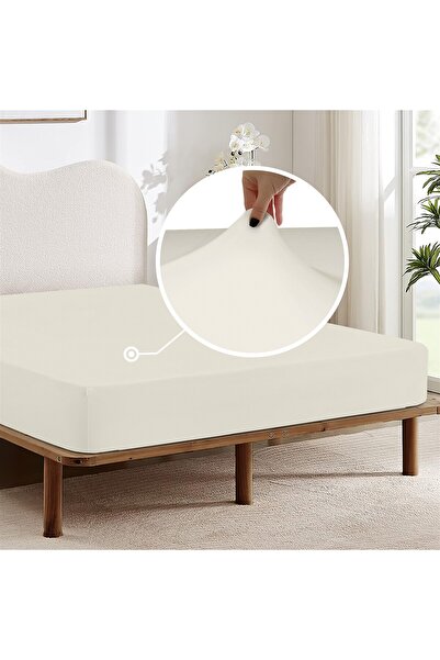 Monolisse 100% Cotton Combed Elastic Sheet