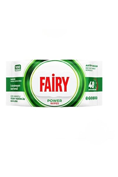 Fairy Șervețele umede de curățare, universale, săpun alb, 100 buc