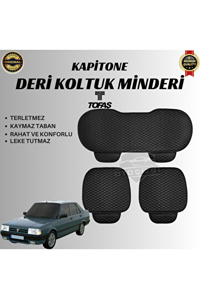 Oto Çizgi Δερμάτινο καπιτονέ κάλυμμα προστασίας μαξιλαριού καθίσματος συμβατό...