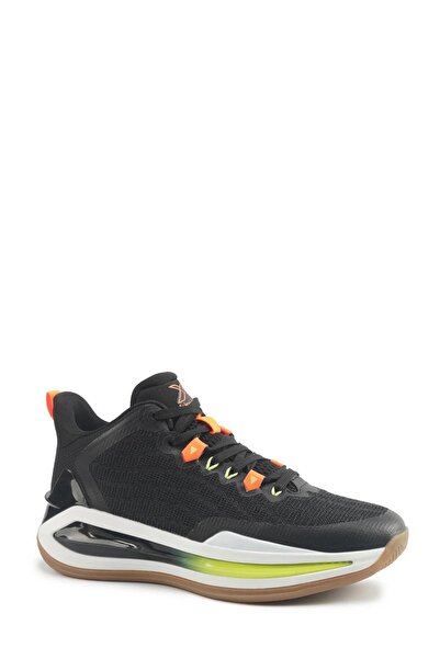 Kinetix 102019789 Bound Tx Black-Orange Sports Shoes