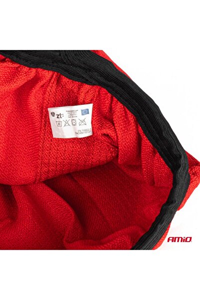 AMIO Set of 2 textile snow chains, size M, EN16662-1 and Onorm V5121 approved