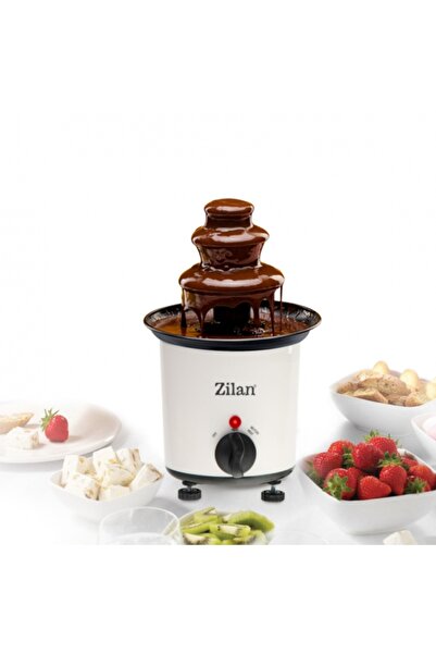 Zilan Fântână de Ciocolată - 30W, Capacitate 200ml – Deliciu pentru Toți Pofticioșii, 2144