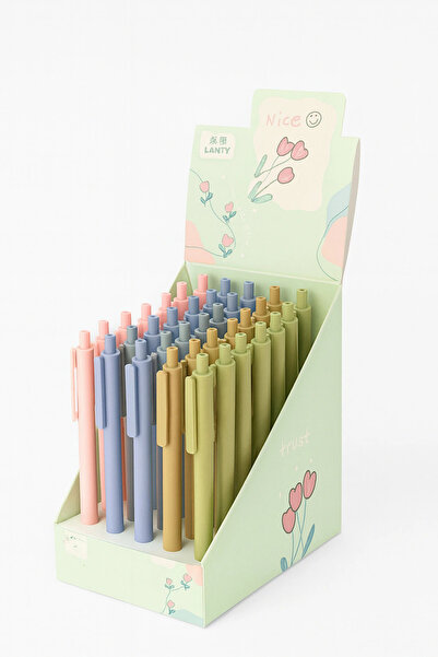 Evistro مجموعة أقلام متعددة الاستخدامات بـ 5 ألوان و0.7 سم، 40 قطعة