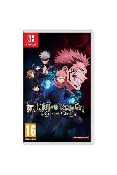 Bandai Namco Games Jujutsu Kaisen: Ciocnire blestemată - NSW