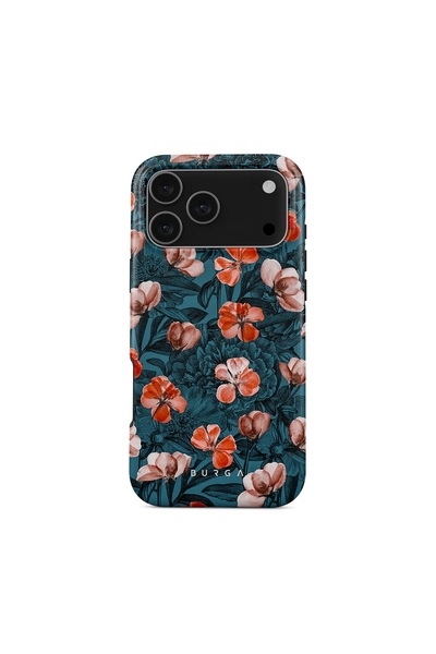 BURGA Phone Case Compatible iPhone 17 PRO Hybrid 2-Layer Hard Shell Silicone ...