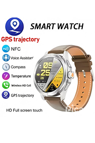FASHION S4 ULTRA Multifunctional Smart Watch with GPS, NFC, and Full Screen T...