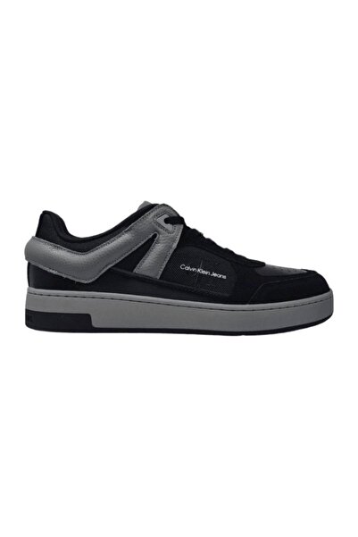 Calvin Klein Pantofi sport Basket Cup Low LaceUp LTH ML MTR