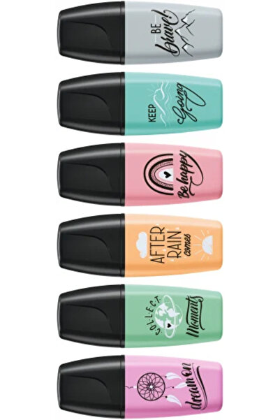 Other Stabilo Mini Pastel Highlighter 6 buc. Mix de culori 07/06-29