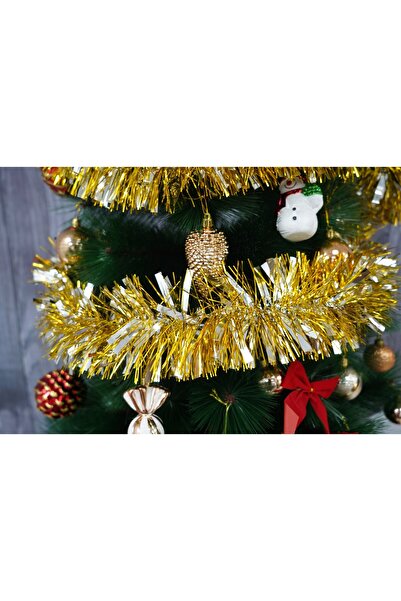 Flippy Χριστουγεννιάτικο στολίδι, Flippy, ασημί, μέγεθος: 2 μ. x 11 εκ. υλικό: φύλλο PVC, εσωτερική/εξωτερική χρήση