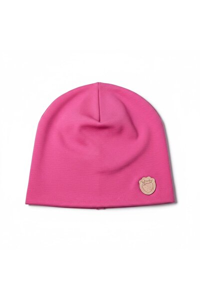 BATU GİYİM Baby Girl and Child Combed Cotton Beret