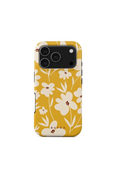 BURGA جراب هاتف متوافق مع iPhone 17 PRO، مصنوع من السيليكون الصلب الهجين المك...