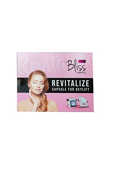 Bliss Cosmetics Capsule Revitalize - pentru aparatul OxyLift