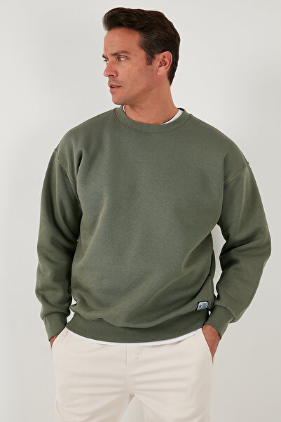 Buratti Ανδρικό φούτερ Regular Fit Crew Neck με λουράκια, συσκευασία 2 τεμαχίων SWEAT 5905255S2