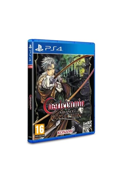 Konami Digital Entertainment Castlevania Advance Collection Classic Edition -...