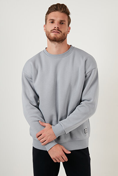 Buratti Ανδρικό φούτερ Regular Fit Crew Neck με λουράκια, συσκευασία 2 τεμαχίων SWEAT 5905255S2