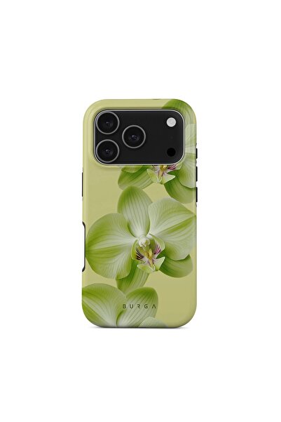 BURGA جراب هاتف متوافق مع iPhone 17 PRO، مصنوع من السيليكون الصلب الهجين المك...