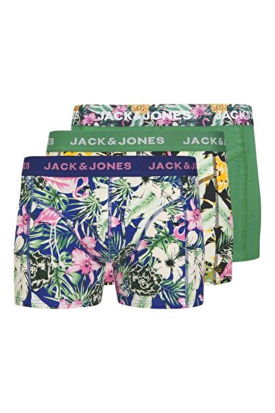 Jack & Jones Jack Jones Jacfred Flamıngo Trunks 2 Pack Sn Boxer 12283386
