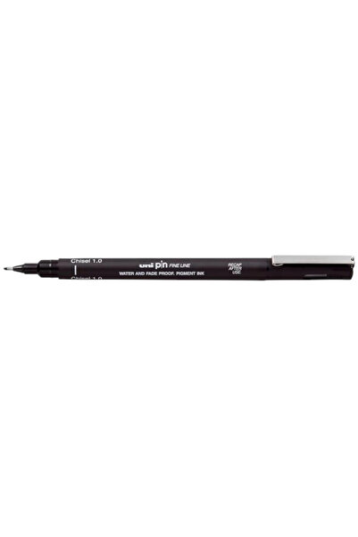 UNİ-BALL Uniball Pin (1.0) Fine Line Cut-Tip Pen Black (3 Pieces)