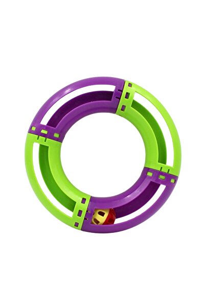 Gift Design 2 в 1 играчка за котки с топка