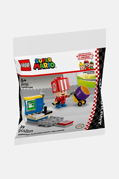 LEGO Super Mario 30702 Toad Pit Crew