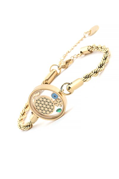 MMAKSESUAR YAŞAM ÇİÇEĞİ BURGU BİLEKLİK