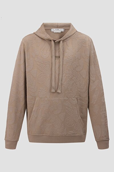 Guess JACQUARD HOODIE SWEA