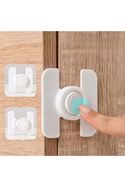 SUNUP Sn-28751 Button Type Cabinet and Drawer Child Safety Lock