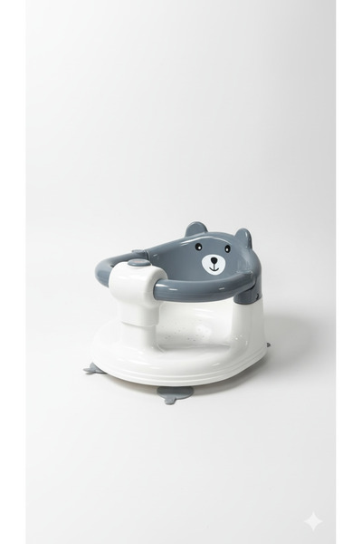 BebeMango 2'si 1 Arada Bebek Banyo ve Mama Oturağı Vantuzlu, Zemine Sabitlene...