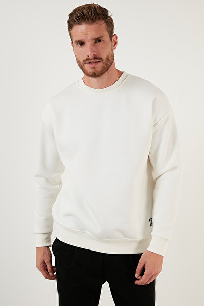 Buratti Ανδρικό φούτερ Regular Fit Crew Neck με λουράκια, συσκευασία 2 τεμαχίων SWEAT 5905255S2