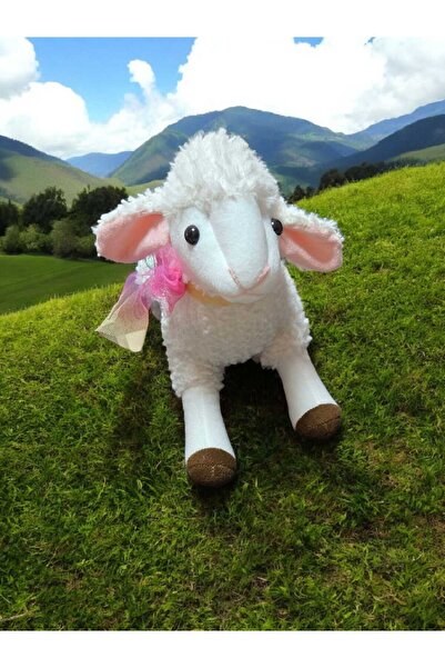 Mellito 60 cm Cute Curly Lamb Play & Sleep Companion