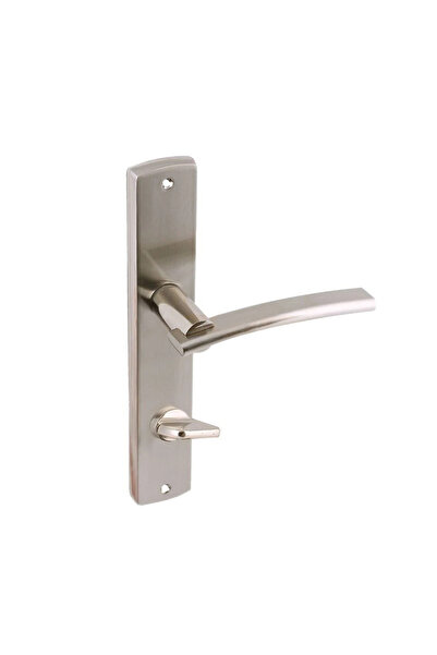 EYMEN YAPI Doğanlar Lale Lux Door Handle Nickel Satin Wc