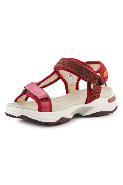 D.Franklin Sneakers Sandal Strips DFSH406003-Burg Burgundy