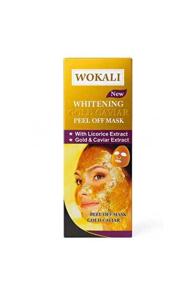 Fruit Of The Wokali Peel Off Mask with Gold and Caviar – WOKALI Whitening Gold Caviar