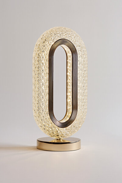 LEIHMANN Lampa led ovala