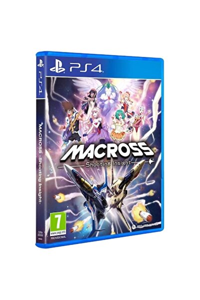 Red Art Design Macross Shooting Insight - PlayStation 4