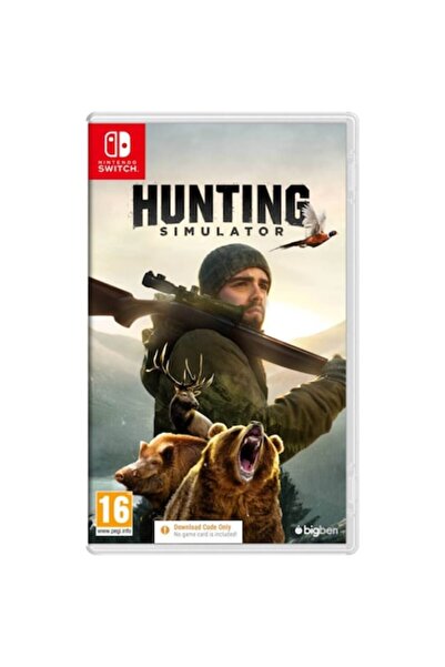 Bigben Interactive Hunting Simulator Game for NSW