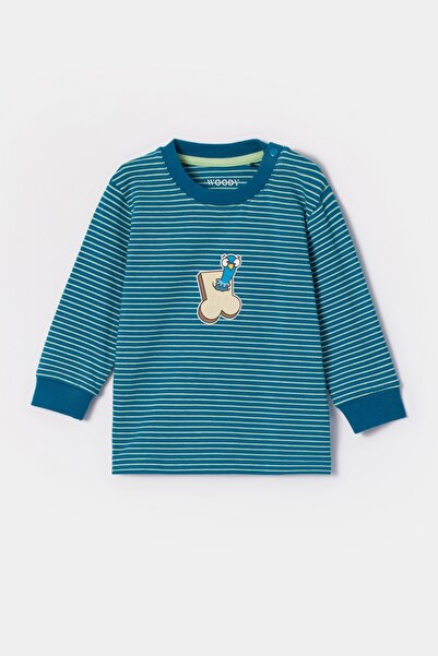 Woody بيجامة بيبي بويز - 928 زد ستريب بيغن بويز