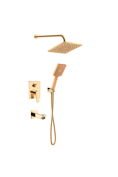 Valtema Royal Gold Ankastre Duş Sistemi