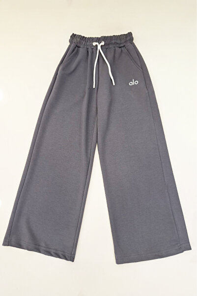 MODANINO Φόρμα για κορίτσια με διπλή όψη από ύφασμα με φαρδύ πόδι 10-15 ετών ...