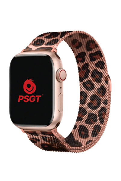 PSGT Apple Watch Uyumlu Seri 1/2/3/4/5/6/se/7/8/9 (38/40/41MM)-s10-11(42MM) K...