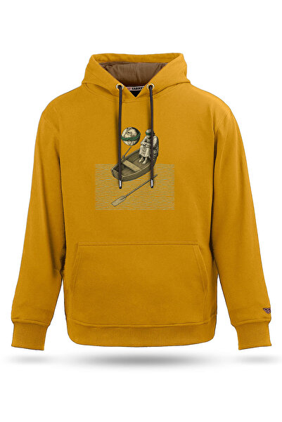 Tarrzzcom سويت شيرت بقلنسوة بتصميم الركاب